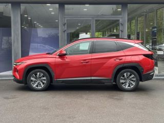 57100 : Hyundai Thionville - Théobald Automobiles - HYUNDAI Tucson - Tucson - Rouge - Traction - Hybride : Essence/Electrique