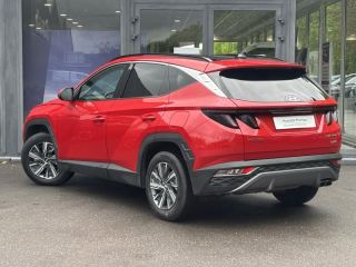 57100 : Hyundai Thionville - Théobald Automobiles - HYUNDAI Tucson - Tucson - Rouge - Traction - Hybride : Essence/Electrique