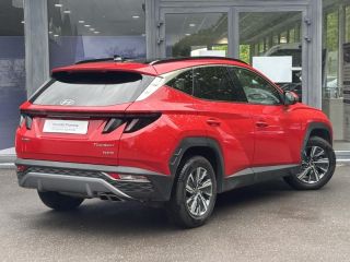 57100 : Hyundai Thionville - Théobald Automobiles - HYUNDAI Tucson - Tucson - Rouge - Traction - Hybride : Essence/Electrique