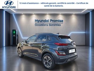 56000 : Hyundai Vannes - Park Lann Automobiles - HYUNDAI Kona - Kona - Dark Night Métal - Traction - Electrique