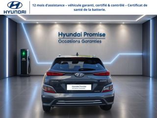 56000 : Hyundai Vannes - Park Lann Automobiles - HYUNDAI Kona - Kona - Dark Night Métal - Traction - Electrique
