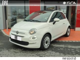 50000 : Hyundai Saint-Lô - GCA - FIAT 500 - 500 -  - Traction - Essence/Micro-Hybride