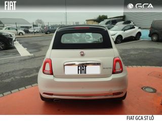 50000 : Hyundai Saint-Lô - GCA - FIAT 500 - 500 -  - Traction - Essence/Micro-Hybride