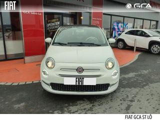 50000 : Hyundai Saint-Lô - GCA - FIAT 500 - 500 -  - Traction - Essence/Micro-Hybride