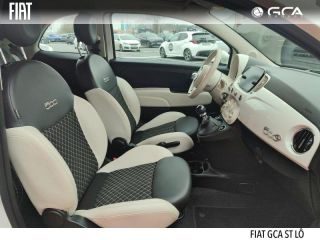 50000 : Hyundai Saint-Lô - GCA - FIAT 500 - 500 -  - Traction - Essence/Micro-Hybride
