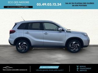 86000 : Hyundai Poitiers - Eco des Nations - SUZUKI Vitara - Vitara - Gris clair - Traction - Essence/Micro-Hybride