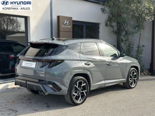 13200 : HYUNDAI Arles - Lexa Automobile - HYUNDAI TUCSON N Line Creative - TUCSON IV - Gris - Boîte automatique - Essence / Courant électrique