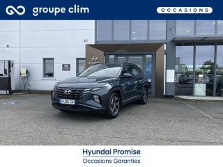 65000 : Hyundai - Groupe Clim - Tarbes - HYUNDAI Tucson - Tucson - Teal Blue Métal - Transmission intégrale - Hybride rechargeable : Essence/Electrique