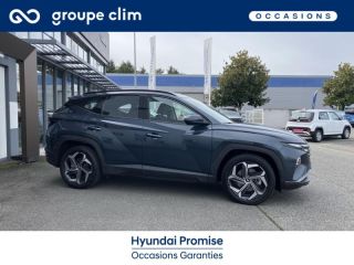 65000 : Hyundai - Groupe Clim - Tarbes - HYUNDAI Tucson - Tucson - Teal Blue Métal - Transmission intégrale - Hybride rechargeable : Essence/Electrique
