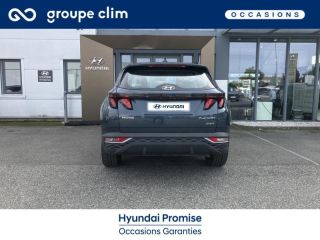 65000 : Hyundai - Groupe Clim - Tarbes - HYUNDAI Tucson - Tucson - Teal Blue Métal - Transmission intégrale - Hybride rechargeable : Essence/Electrique