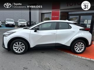 50000 : Hyundai Saint-Lô - GCA - TOYOTA C-hr - C-hr - Blanc lunaire -  - Hybride
