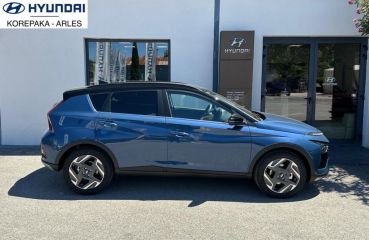 13200 : HYUNDAI Arles - Lexa Automobile - HYUNDAI BAYON Executive - BAYON - Bleu - Automate sequentiel - Essence sans plomb