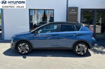 13200 : HYUNDAI Arles - Lexa Automobile - HYUNDAI BAYON Executive - BAYON - Bleu - Automate sequentiel - Essence sans plomb