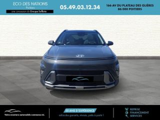 86000 : Hyundai Poitiers - Eco des Nations - HYUNDAI Kona - Kona - Gris - Traction - Hybride : Essence/Electrique