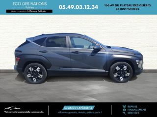 86000 : Hyundai Poitiers - Eco des Nations - HYUNDAI Kona - Kona - Gris - Traction - Hybride : Essence/Electrique