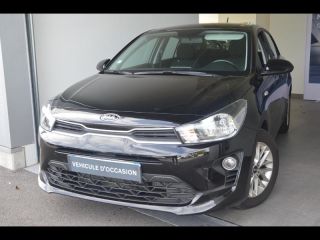 59640 : Hyundai Dunkerque - Europ&#039;Auto - KIA Rio - Rio - NOIR - Traction - Essence