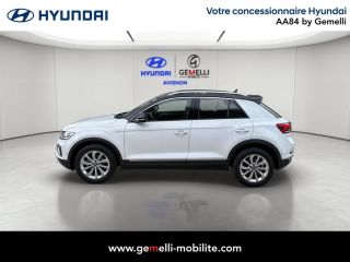 84130 : Hyundai Avignon - Actions Automobiles 84 - VOLKSWAGEN T-ROC Style - T-ROC - Blanc - Automate sequentiel - Essence sans plomb