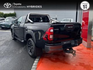 50000 : Hyundai Saint-Lô - GCA - TOYOTA Hilux - Hilux - Noir Attitude métallisé - Transmission intégrale enclenc - Diesel