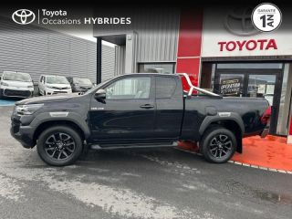 50000 : Hyundai Saint-Lô - GCA - TOYOTA Hilux - Hilux - Noir Attitude métallisé - Transmission intégrale enclenc - Diesel