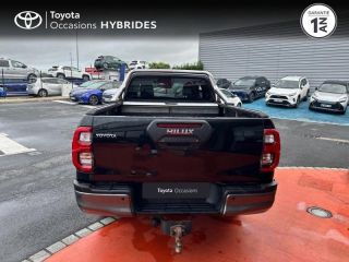 50000 : Hyundai Saint-Lô - GCA - TOYOTA Hilux - Hilux - Noir Attitude métallisé - Transmission intégrale enclenc - Diesel