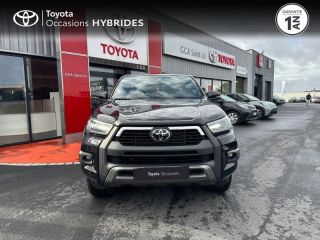 50000 : Hyundai Saint-Lô - GCA - TOYOTA Hilux - Hilux - Noir Attitude métallisé - Transmission intégrale enclenc - Diesel