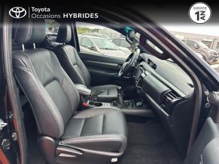 50000 : Hyundai Saint-Lô - GCA - TOYOTA Hilux - Hilux - Noir Attitude métallisé - Transmission intégrale enclenc - Diesel