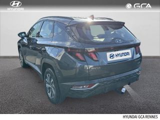 35510 : Hyundai Rennes - GCA - HYUNDAI Tucson - Tucson - Teal Blue Métal - Traction - Hybride : Essence/Electrique