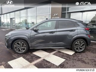 50000 : Hyundai Saint-Lô - GCA - HYUNDAI Kona - Kona - Cyber Grey Métal - Traction - Essence/Micro-Hybride