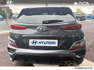 50000 : Hyundai Saint-Lô - GCA - HYUNDAI Kona - Kona - Cyber Grey Métal - Traction - Essence/Micro-Hybride