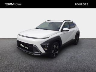 18230 : Hyundai Bourges - BPM Cars - HYUNDAI Kona - Kona - Vert - Traction - Hybride : Essence/Electrique