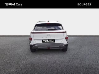 18230 : Hyundai Bourges - BPM Cars - HYUNDAI Kona - Kona - Vert - Traction - Hybride : Essence/Electrique