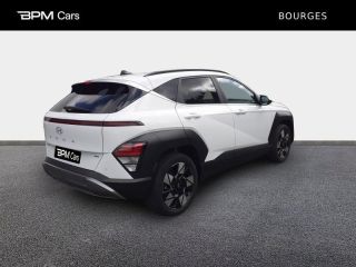 18230 : Hyundai Bourges - BPM Cars - HYUNDAI Kona - Kona - Vert - Traction - Hybride : Essence/Electrique