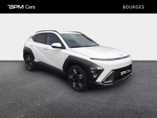 18230 : Hyundai Bourges - BPM Cars - HYUNDAI Kona - Kona - Vert - Traction - Hybride : Essence/Electrique
