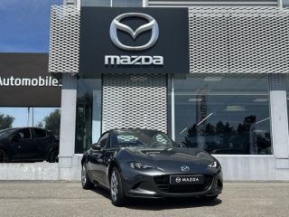 29000 : Hyundai Quimper - Iroise Automobiles - MAZDA MX-5 - MX-5 - Machine Gray métallisé - Propulsion - Essence