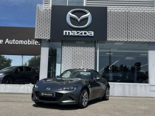 29000 : Hyundai Quimper - Iroise Automobiles - MAZDA MX-5 - MX-5 - Machine Gray métallisé - Propulsion - Essence