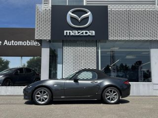 29000 : Hyundai Quimper - Iroise Automobiles - MAZDA MX-5 - MX-5 - Machine Gray métallisé - Propulsion - Essence