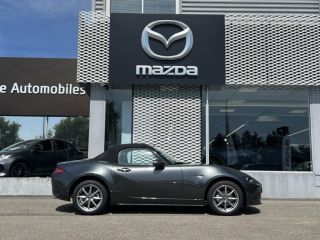 29000 : Hyundai Quimper - Iroise Automobiles - MAZDA MX-5 - MX-5 - Machine Gray métallisé - Propulsion - Essence