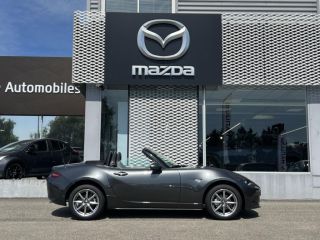 29000 : Hyundai Quimper - Iroise Automobiles - MAZDA MX-5 - MX-5 - Machine Gray métallisé - Propulsion - Essence