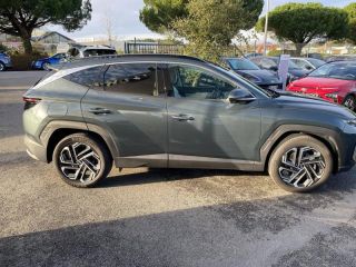 56000 : Hyundai Vannes - Park Lann Automobiles - HYUNDAI Tucson - Tucson - Cypress Green Métal - Traction - Hybride rechargeable : Essence/Electrique