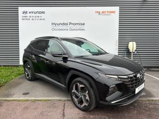 14100 : Hyundai Lisieux - Trajectoire Automobiles - HYUNDAI Tucson - Tucson - Phantom Black Métal - Transmission intégrale - Hybride rechargeable : Essence/Electrique