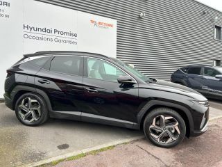 14100 : Hyundai Lisieux - Trajectoire Automobiles - HYUNDAI Tucson - Tucson - Phantom Black Métal - Transmission intégrale - Hybride rechargeable : Essence/Electrique