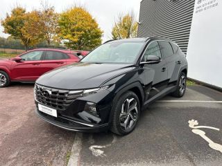14100 : Hyundai Lisieux - Trajectoire Automobiles - HYUNDAI Tucson - Tucson - Phantom Black Métal - Transmission intégrale - Hybride rechargeable : Essence/Electrique