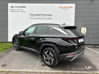14100 : Hyundai Lisieux - Trajectoire Automobiles - HYUNDAI Tucson - Tucson - Phantom Black Métal - Transmission intégrale - Hybride rechargeable : Essence/Electrique
