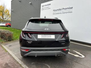 14100 : Hyundai Lisieux - Trajectoire Automobiles - HYUNDAI Tucson - Tucson - Phantom Black Métal - Transmission intégrale - Hybride rechargeable : Essence/Electrique