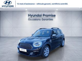56000 : Hyundai Vannes - Park Lann Automobiles - MINI Countryman - Countryman - Island Blue - Traction - Essence