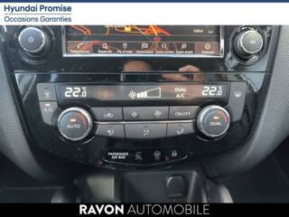 42100 : Hyundai Saint-Etienne - Ravon Automobile - NISSAN QASHQAI N-Connecta - QASHQAI II - BLANC - Boîte automatique - Essence sans plomb