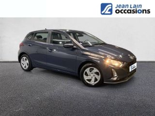 73290 : Hyundai Chambéry - Jean Lain Mobilités - HYUNDAI i20 Initia - i20 III - Gris - Boîte manuelle - Essence sans plomb