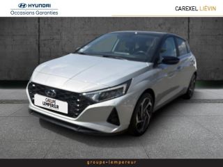 62800 : Hyundai Lens - Groupe Lempereur - HYUNDAI i20 - i20 - Sleek Silver Métal/Toit/rétros Black - Traction - Essence/Micro-Hybride
