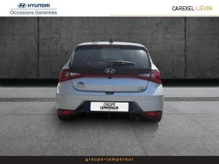 62800 : Hyundai Lens - Groupe Lempereur - HYUNDAI i20 - i20 - Sleek Silver Métal/Toit/rétros Black - Traction - Essence/Micro-Hybride
