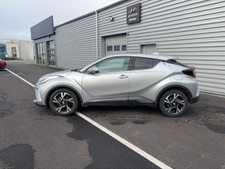 49070 : Hyundai Angers - Oceane Automobiles - TOYOTA C-HR HYBRIDE MY22 Edition - C-HR - Gris - Automate à fonct. Continu - Essence / Courant électrique